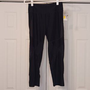 #116 3/$18 - Fila Black Leggings Size Small